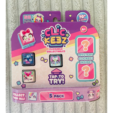 Clickeez Multipack 5 Complete Clickeez